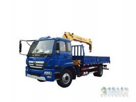 徐工汽车 上柴310马力 瑞龙Z系列8×4随车吊