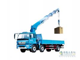 徐工汽车 玉柴220马力 瑞龙Z系列6×2随车吊