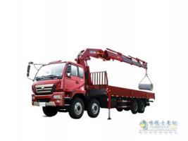 徐工汽车 东风康明斯280马力 Z系列8×4随车吊