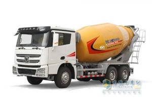 徐工汽车 国四 玉柴180马力4×2 东风系列混凝土搅拌车