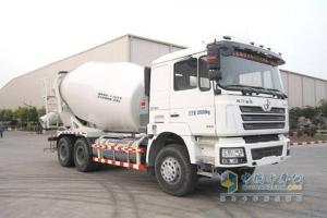 徐工汽车 潍柴380马力 陕汽天然气系列 6×4混凝土搅拌车