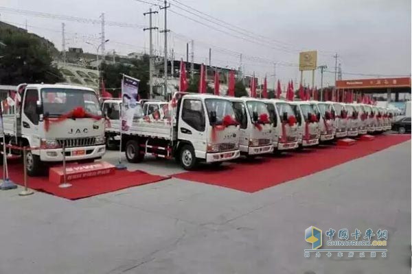 云内动力 江淮骏铃轻卡