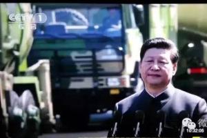 大阅兵 陕汽耀我国威