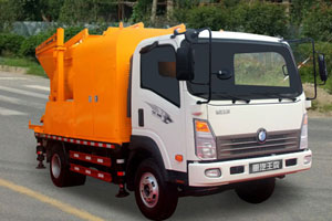 重汽王牌 玉柴160马力 车载式泵车（2015年规划产品）
