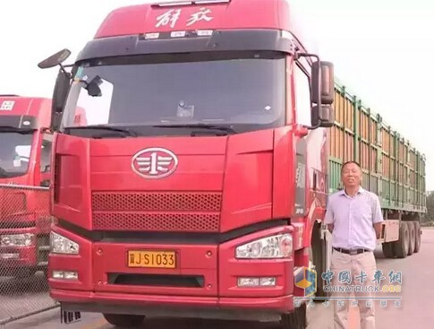 锡柴 6110发动机 解放卡车