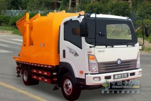 重汽王牌 玉柴160马力 车载式泵车（2015年规划产品）