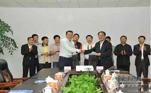 云内动力与法国PPS公司签订自动变速箱应用匹配开发协议 