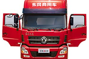 东风商用车 农副散杂运输系列 康明斯245马力 6x2载货车