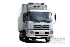 东风天锦 冷链物流运输系列 180马力4x2运输车（DF6S900