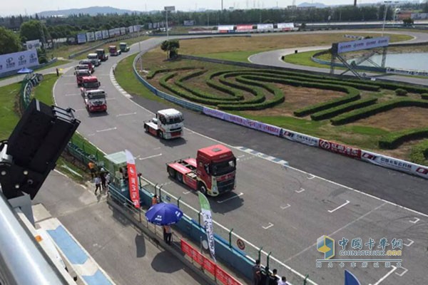 2015中国卡车公开赛决赛赛场
