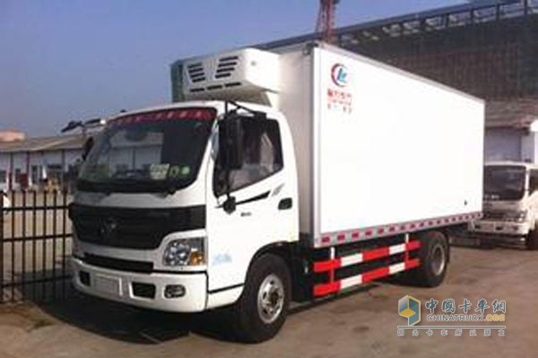 欧马可冷藏车