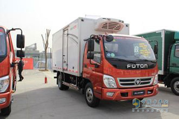 图雅诺冷藏车