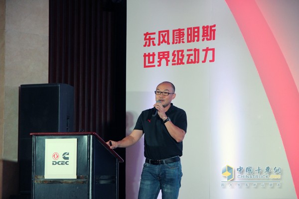 东风商用车行业客户开发部高级总监韦立