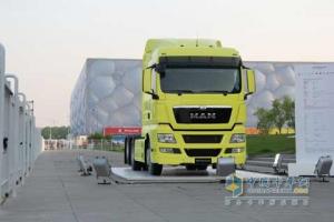 曼恩 TGX480马力 6X2 BLS-WW牵引车