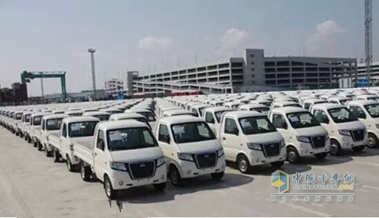 福田汽车 东风汽车 微卡