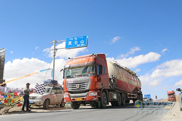 青藏线上追联合 联合卡车U420夺冠表现