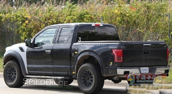 全新F-150 Raptor两门版