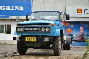 一汽柳特 神力(L4R)重卡 180马力 4X2 牵引车