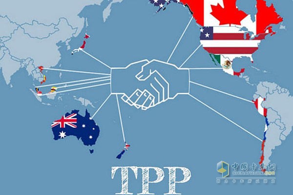 跨太平洋伙伴关系协定（TPP）12国已达成协议