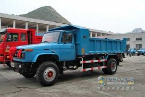 一汽柳特 长头(L4R)中卡 180马力 4X2 自卸车(中顶)