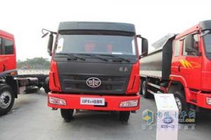 一汽柳特 龙威(L5P)中卡 260马力 6X2 自卸车