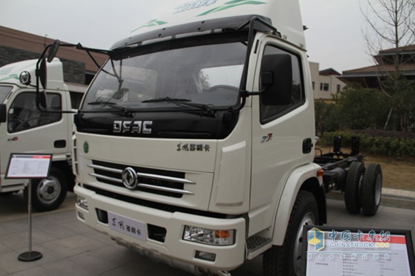 东风汽车 东风多利卡 节油赛