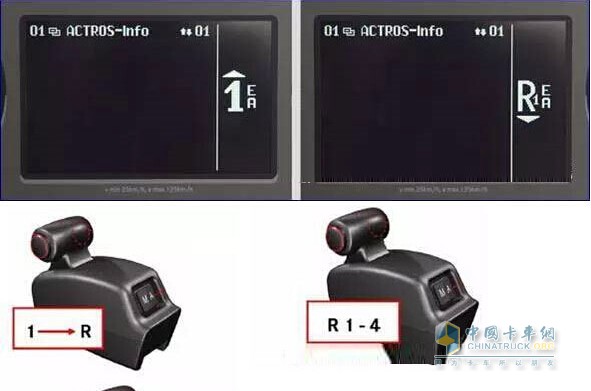 R直接换档功能