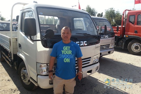 东风汽车 东风多利卡 节油赛