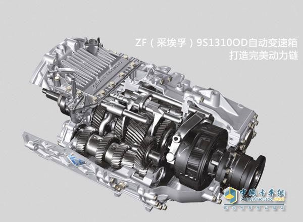 ZF(采埃孚)9S1310OD自动变速箱