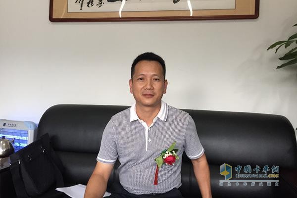 福州中凯汽车总经理江金才