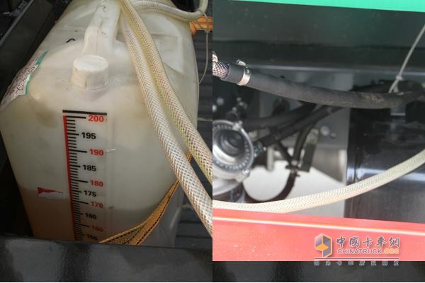 采用外接油箱方式精准测量油耗 保证比赛公平性