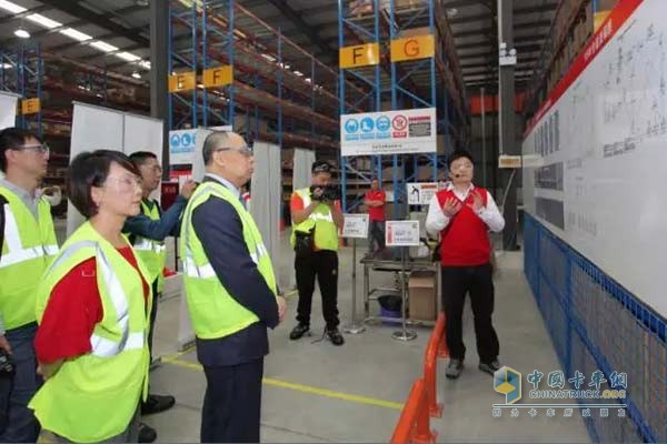 康明斯（中国）西南区域零件分拨中心