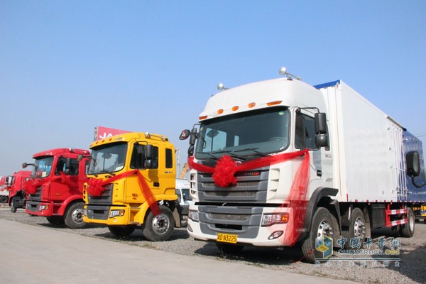 江淮格尔发高效载货车