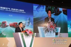 奔驰康明斯动力助阵 北京人的全系“京V/特京V”产品上市