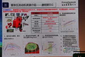 奔驰康明斯动力助阵 北京人的全系“京V/特京V”产品上市