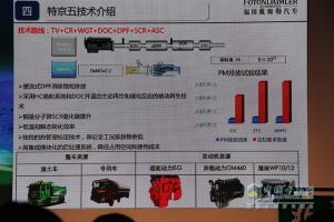 奔驰康明斯动力助阵 北京人的全系“京V/特京V”产品上市