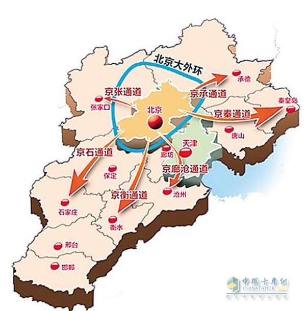 2016年将完成5项京津冀交通区域标准