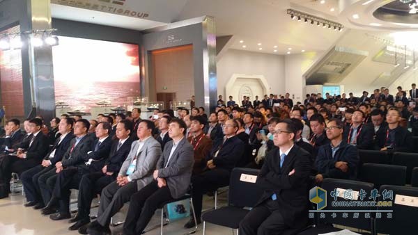 潍柴2016年动力产品升级技术研讨会现场