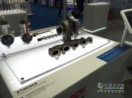 Engine China 2015：共轨领头羊博世注重后处理系统