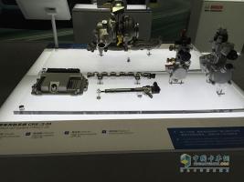 Engine China 2015：共轨领头羊博世注重后处理系统