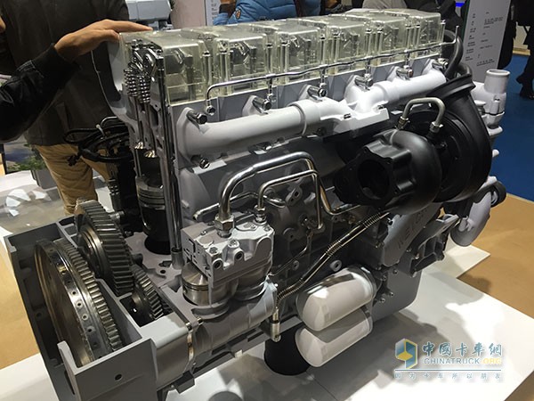 轻中重统统国V以上 “潍柴芯”引领Engine China 2015