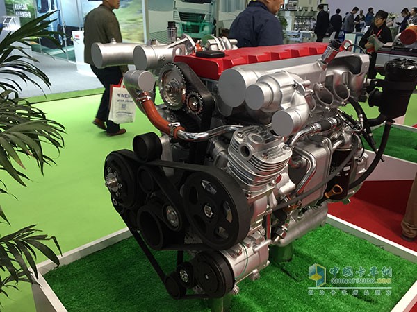 Engine China 2015：斯太尔动力 “神秘”技术值得关注