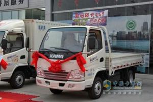 凯马 金运卡 3.31米单排栏板轻卡(汽油/CNG)