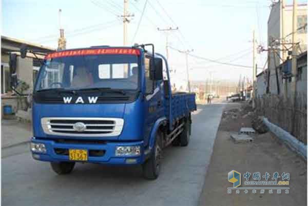 黄牌车