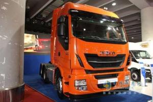 依维柯 Stralis Hi-Way 500马力 6X2 牵引车(AS440S50TY/PT)