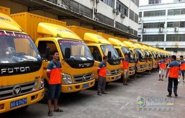 　　顺丰、邮政、韵达、圆通……试问现在还有哪家没用配康明斯ISF的轻卡?