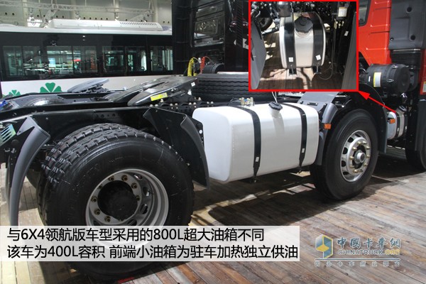 解放J6P 6X2领航版车型