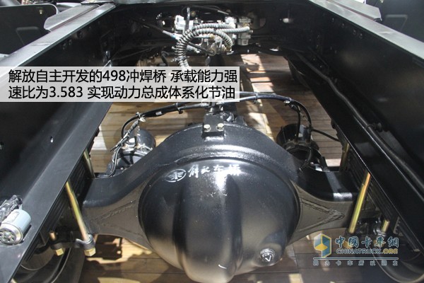 解放J6P 6X2领航版车型