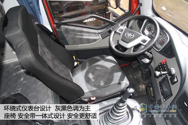 解放J6P 6X2领航版车型