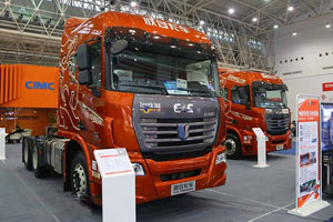 武汉商用车展 联合卡车“五朵金花”各怀绝技